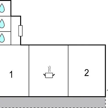 Schoene Schladm, Apartmán