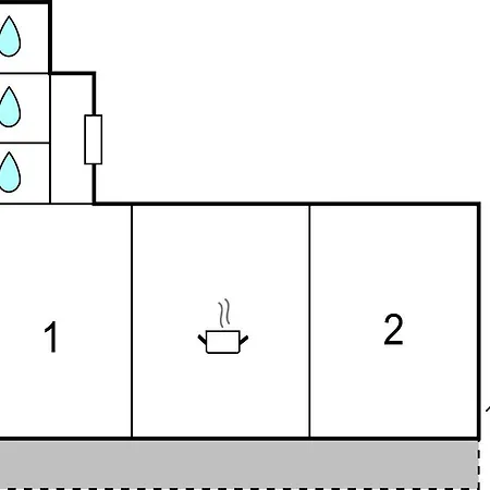 Schoene Schladm, Apartmán