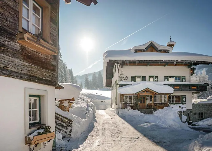 Schoene Schladm Appartement Schladming